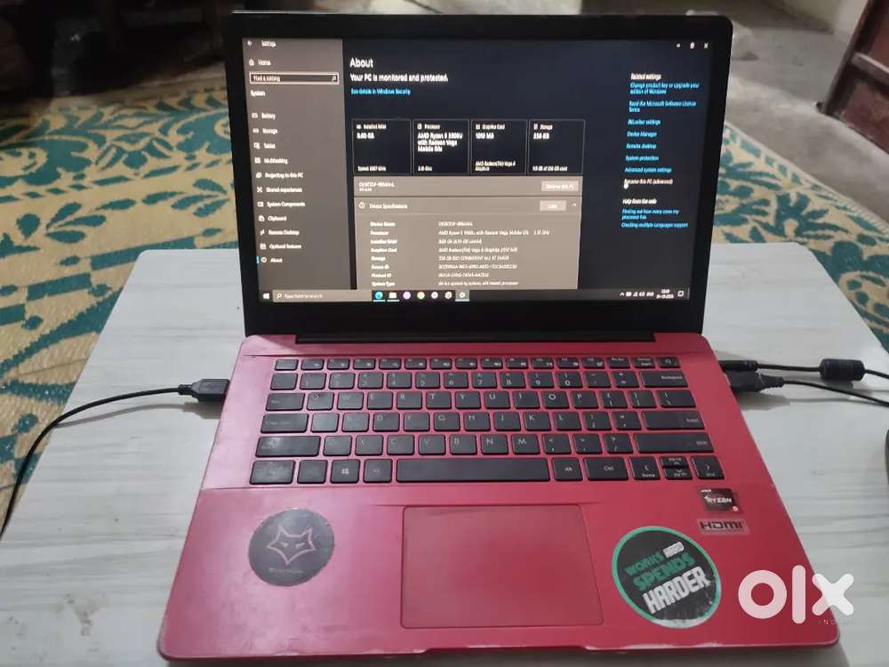 Avita Pura Ryzen 5 Processor Urgent Sale