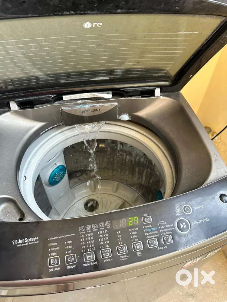 LG washing machine automatic