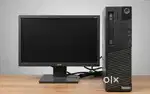 Ready-to-Use PC Set –  CPU, Monitor + Accessories Included