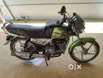 Hero HF Deluxe bike
