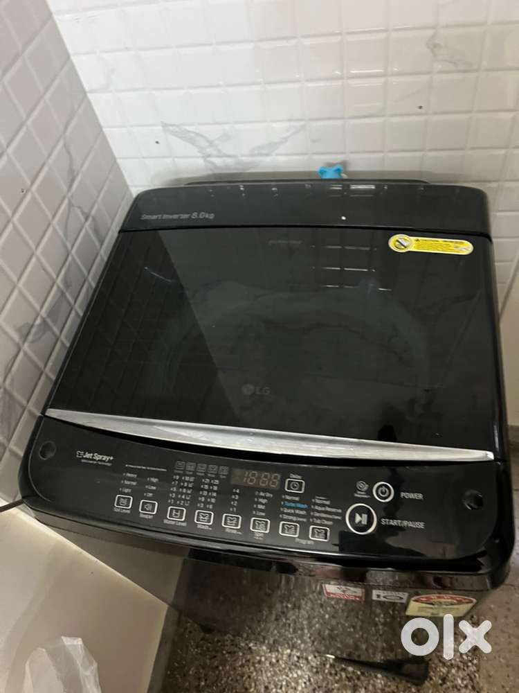 LG top load 8kg
