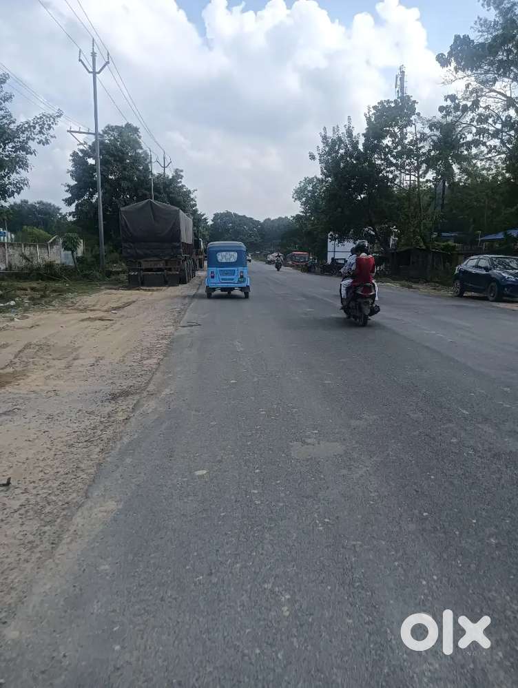 Srikuna opposite to ongc N H touch commercial  plot for sale