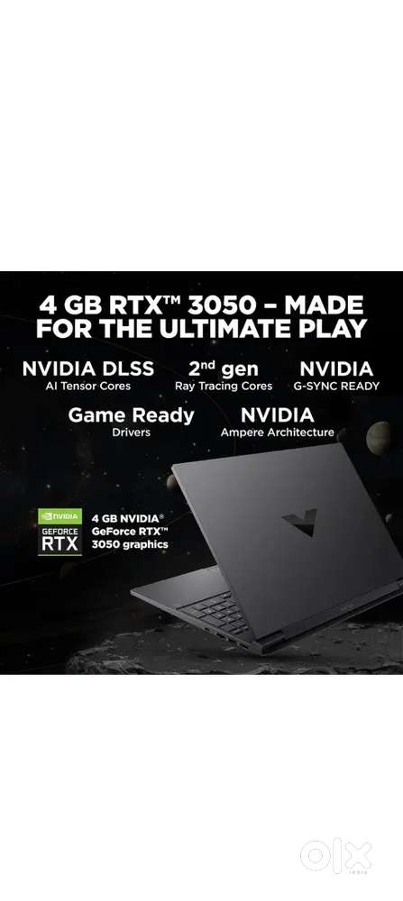 HP VICTUS GAMING LAPTOP