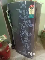 A medium capacity fridge