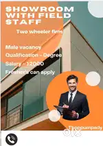 SHOWROOM STAFF VACANCY