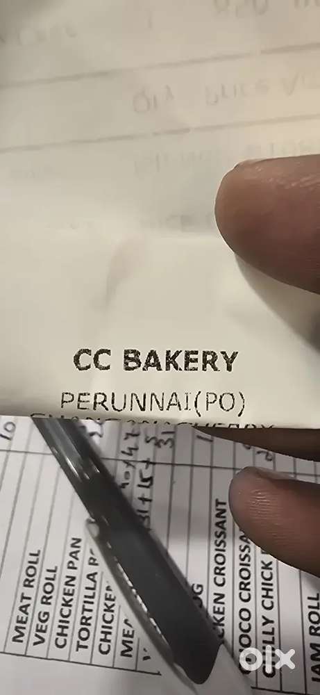 Supplier for restaurant