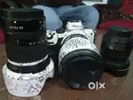 Nikon z5 with 24-70 85mm 35mm