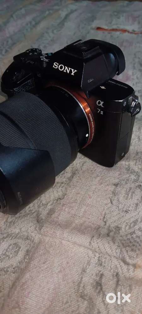 SONY Alpha full frame ILCE-7M2K/BQ, 28_70 lens