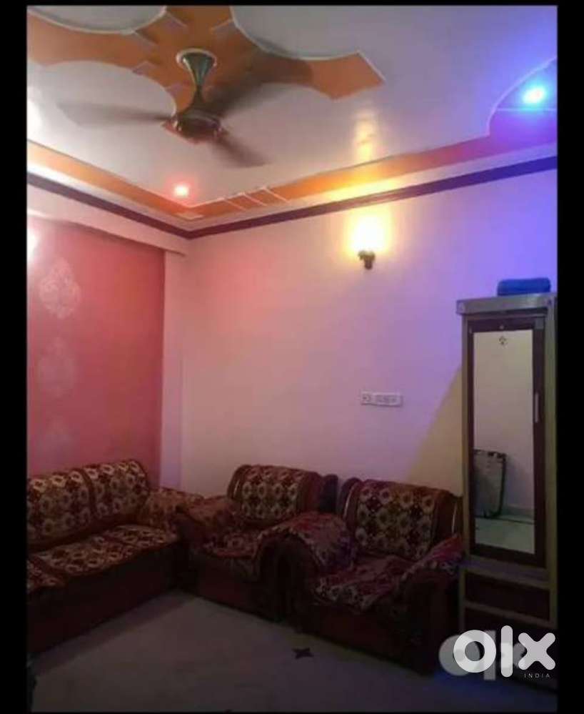 1 Bhk fully furnished house for family ,girls, job person,