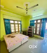 Furnish ac room in rajender nagar fully furnish and independent