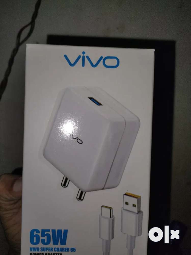 Vivo 65 wat super fast charger just 3 days old