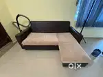 L-Shape Sofa Set – Sturdy & Comfortable, Budget Friendly