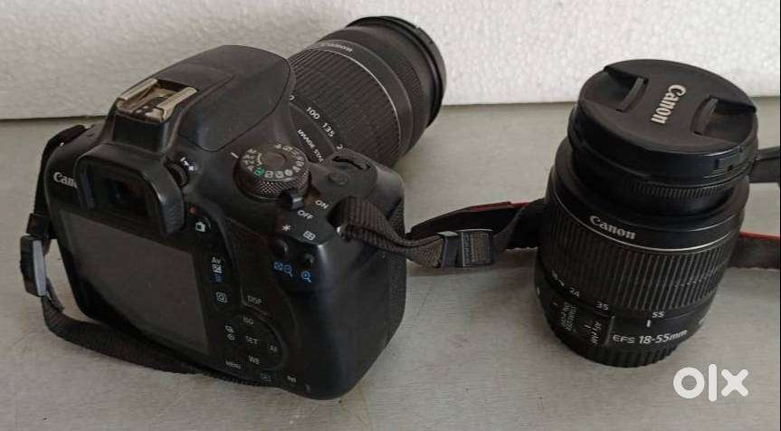 Canon 1500 D  Digital SLR Camera (Black) Wi-Fi / NFC Supported