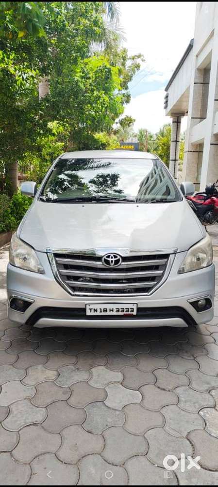 Toyota Innova 2009-2011 2.0 GX 8 STR, 2011, Diesel