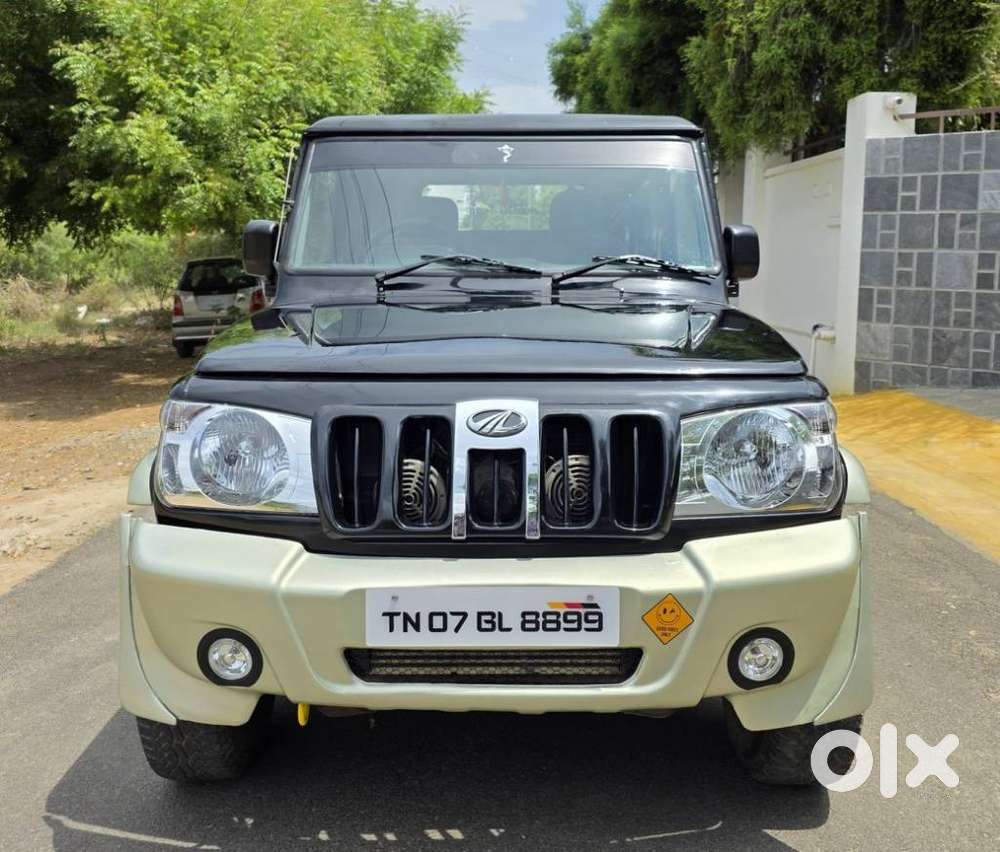 Mahindra Bolero 2001-2010 VLX CRDe, 2011, Diesel