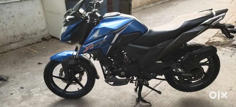 Honda X-Blade self start, disc brake, 2021