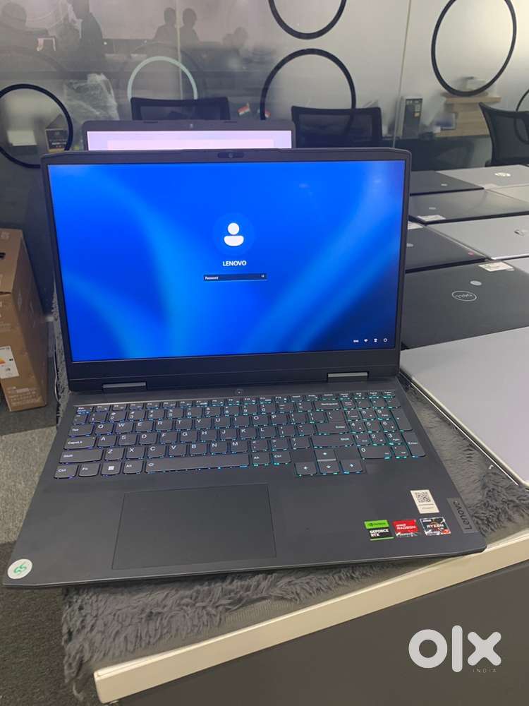 Lenovo Gaming 3-RYZEN 7/6th gen/16GB/512GB SSD/RTX 3050/4GB GRAPHICS