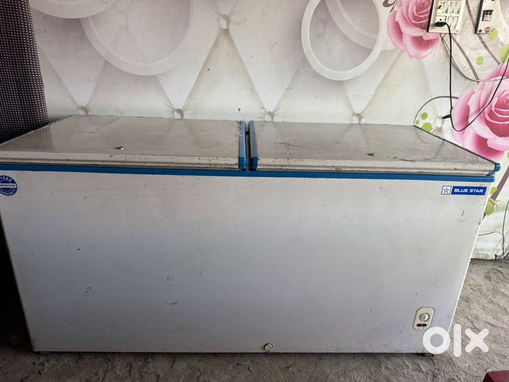 D fridge blue star