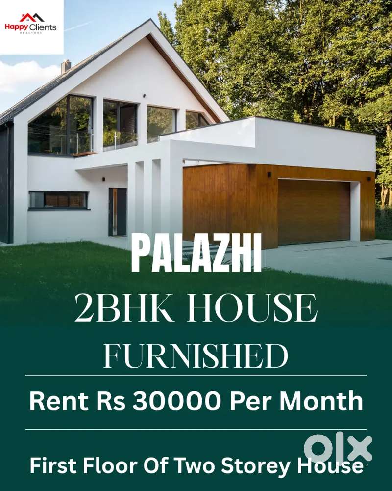 Palazhi 3Bhk Furnished House For Rent