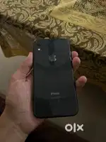 Iphone xr 128gb black in colour.