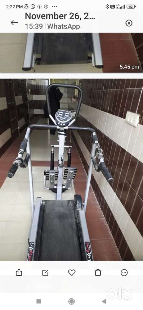 Tredmill tredmill