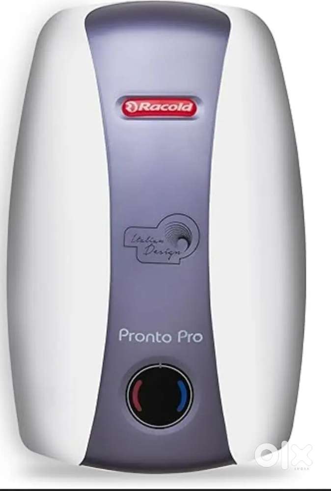 Geyser 5 litres capacity Elac 1 year old