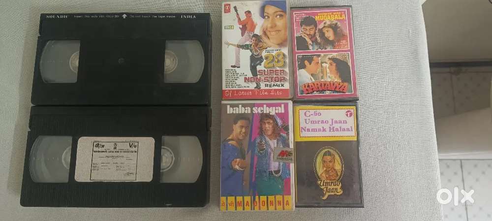 Audio cassettes and video cassettes