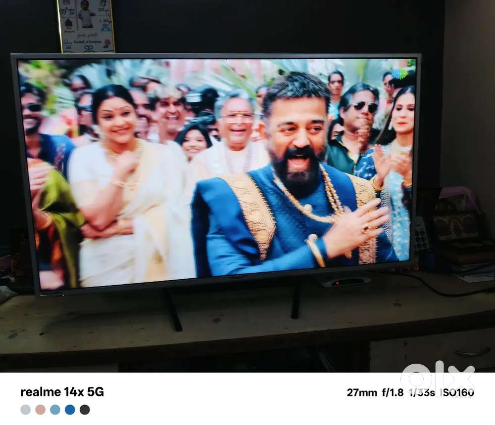 Panasonic used 49 inches full HD smart LED TV