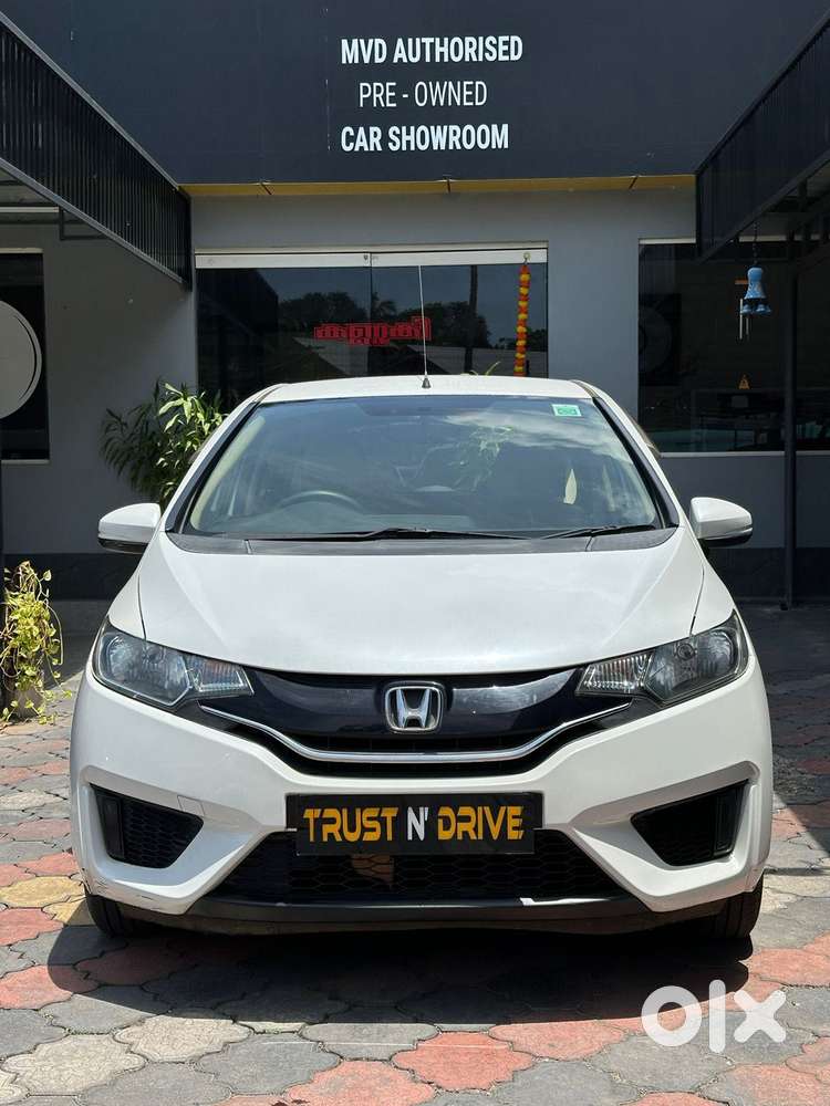 Honda Jazz S MT i-VTEC, 2017, Petrol