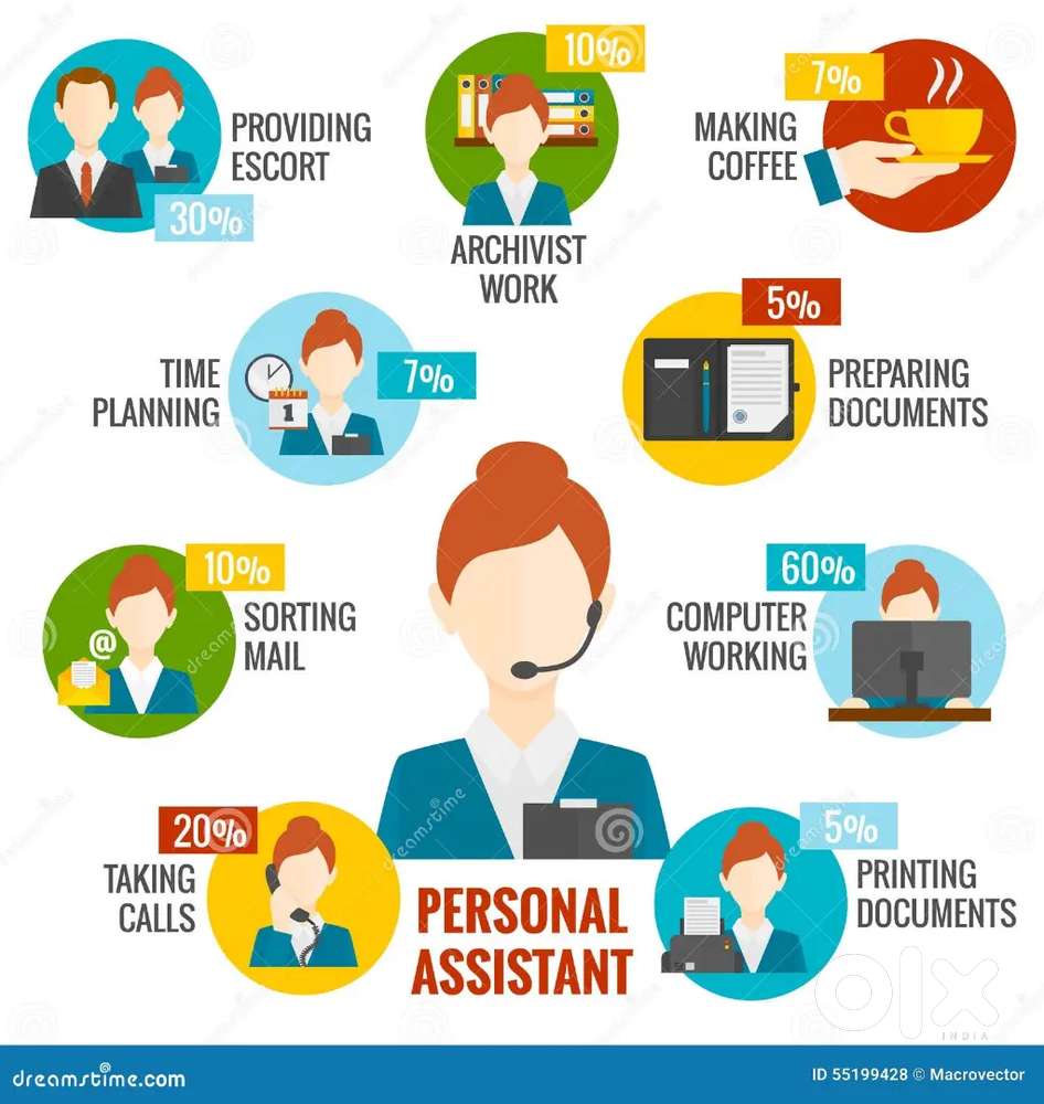 Female Personal Assistant with basic Computer Literacy