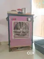 Cooler with water tub