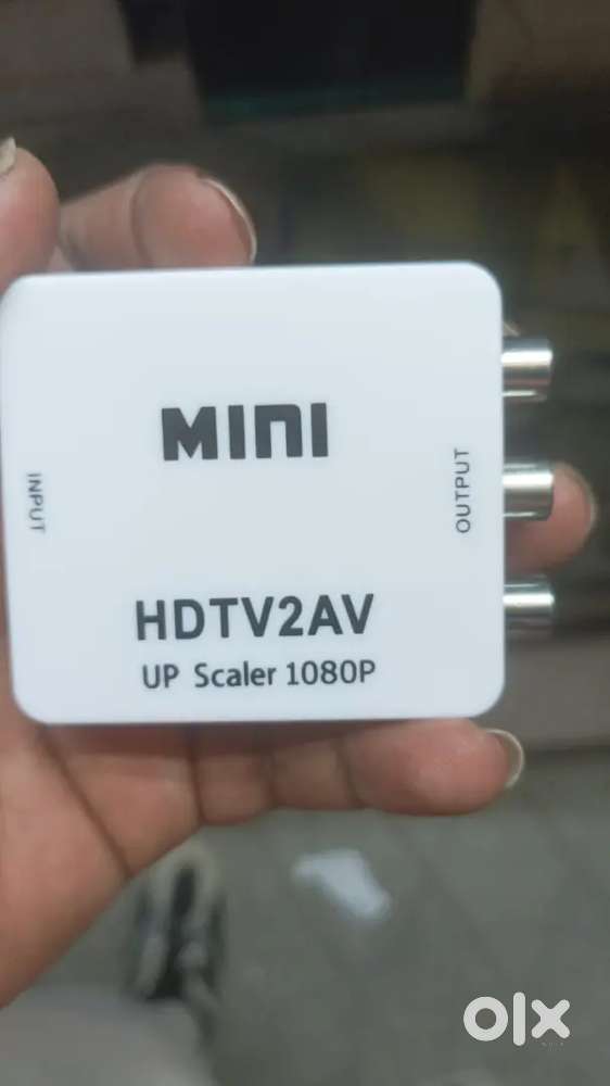 Nishtech HDMI to RCA Converter AV, 1080P