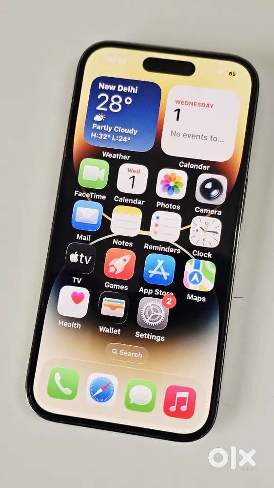 Apple iPhone 14 pro Gold 128 GB