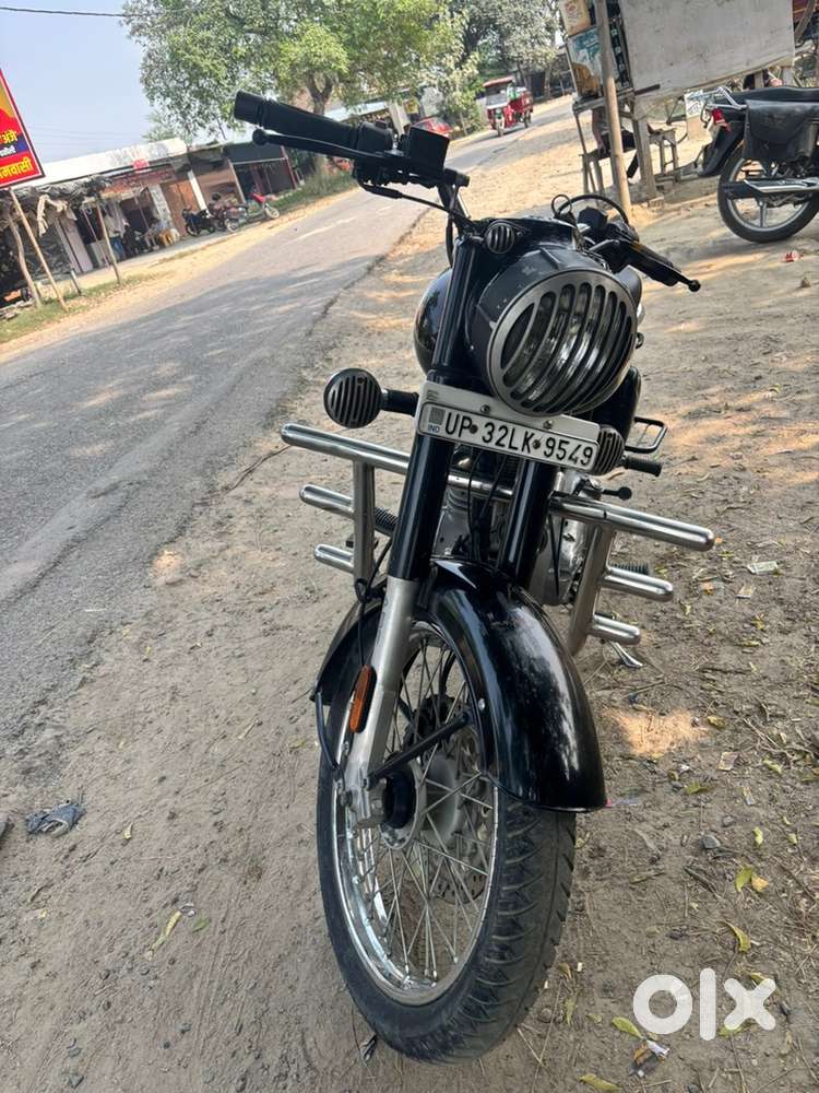 Bullet is in very good condition and i am the second owner