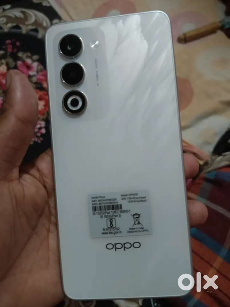 Oppo A5 5g storage 6/128 and new phone hai 10sept ko phone liya the