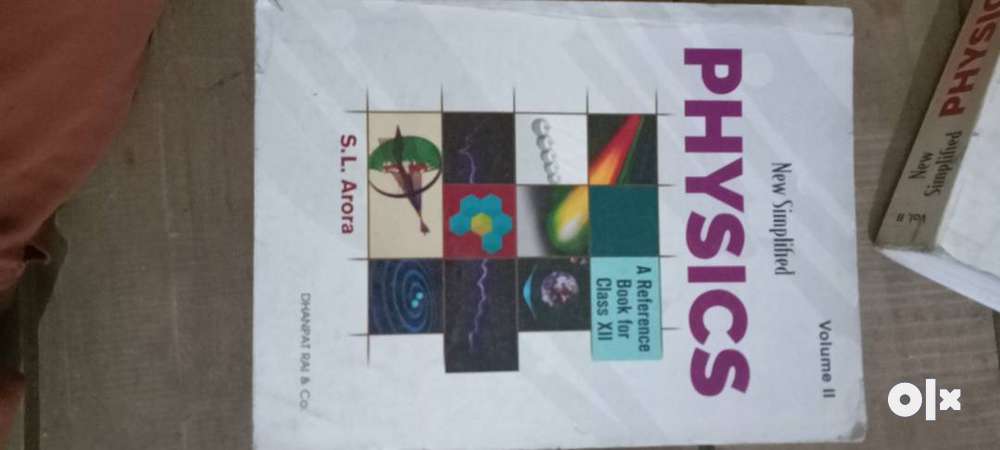 SL ARORA 12 physics book based on NCERT