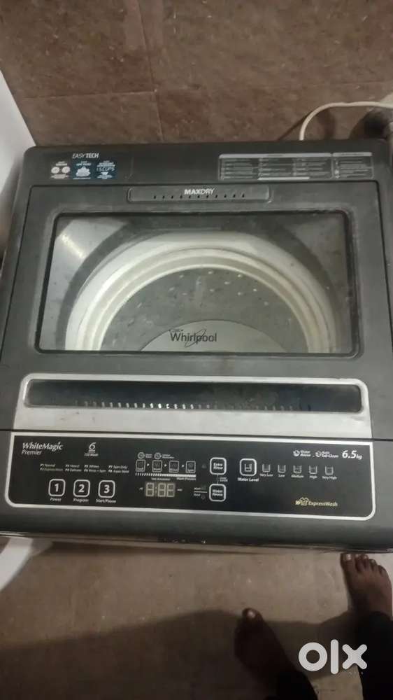 Whirlpool washing machine