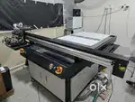 UV FLAT BED MACHINE WITH TOSHIBA HEADS