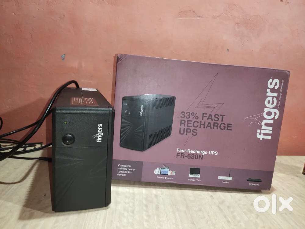Fingers Fast-Recharge UPS FR-630N
