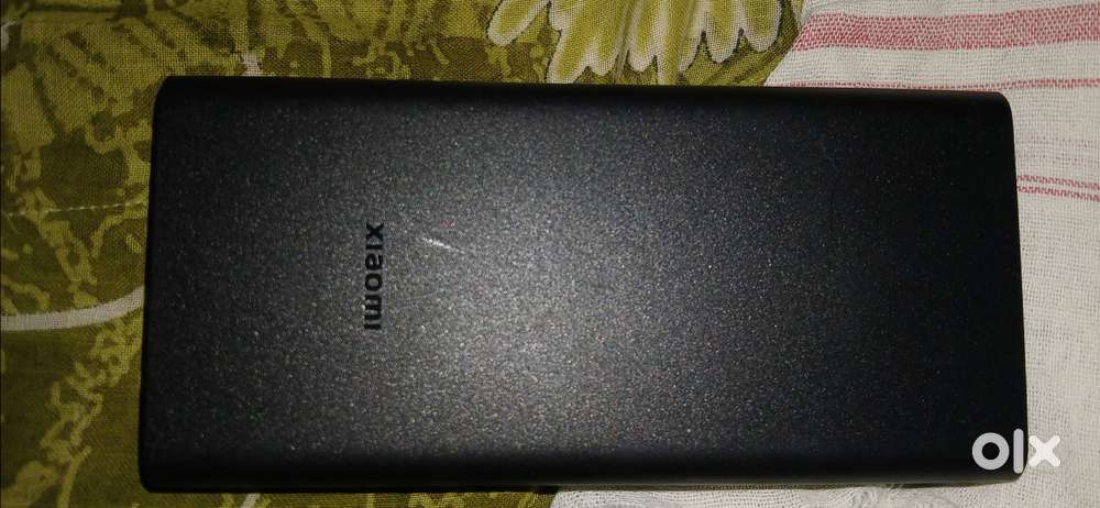 Xiaomi Power Bank 4i 20000mah 33w Sonic Charge