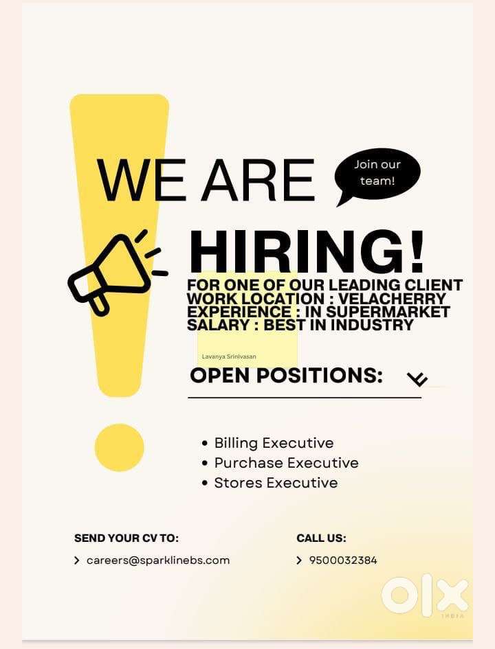 Billing Executive