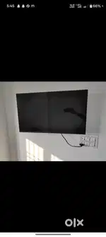 Lg tv 32 inch hai bhai koi dekht nhi hai box bhi hai