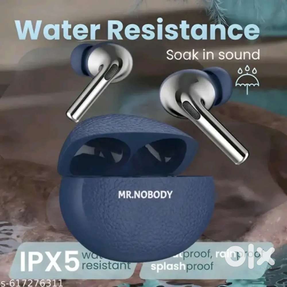 T.w.s earbuds N356 ( shop product , fresh product with seal packing)