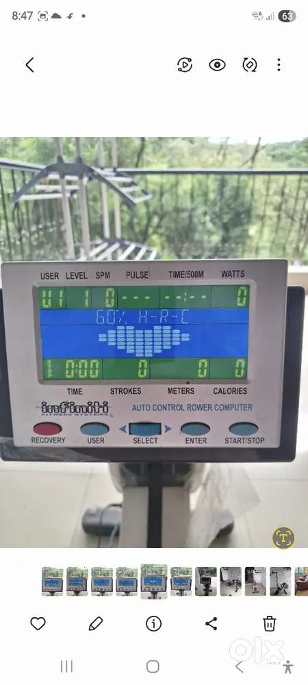 Infinity Premier Rower