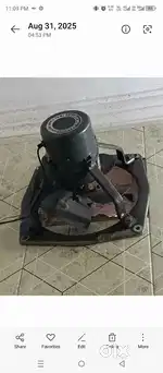 EXHAUST FAN HEAVY DUTY