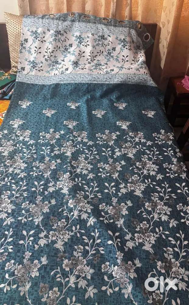 Curtain set 7ft (6+3 pieces) and 9ft (4 pieces)
