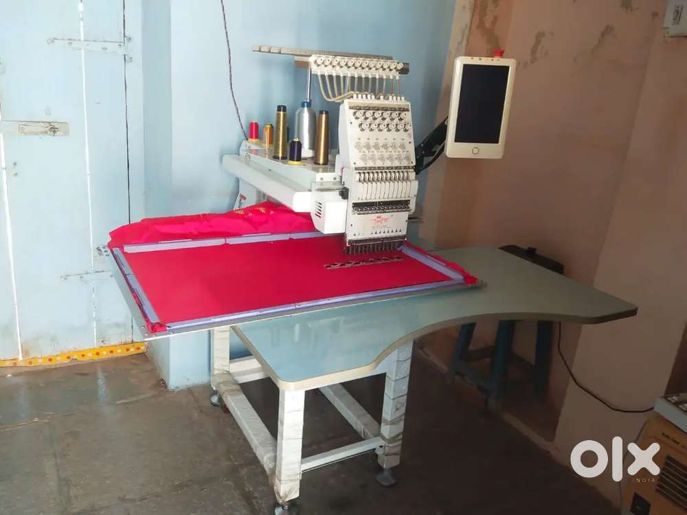 Rrr embrodery machine