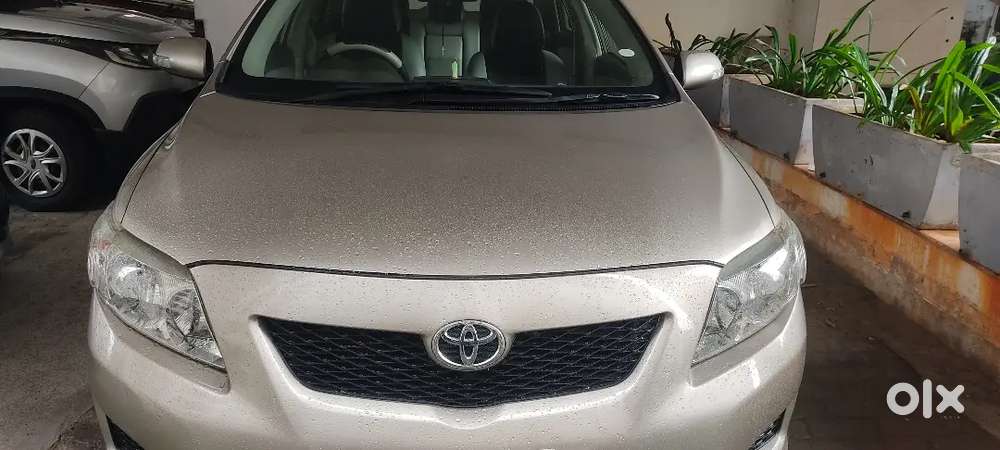 Toyota Corolla Altis 2010Diesel 170000 Km Single used, company service