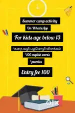 Summer camp on WhatsApp