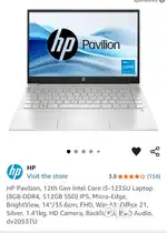 HP pavillion